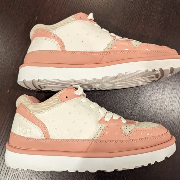 UGG Highland Sneaker In Pink s:9 - Picture 1 of 12
